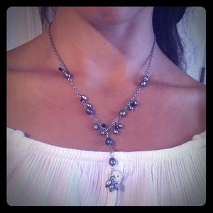 Elegant Multi Beaded Necklace